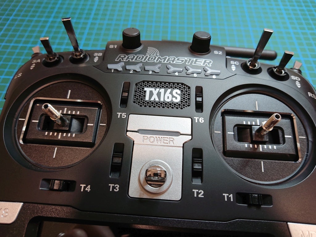 Blog 8 RadioMaster TX16S stick pot dial modification RC Groups